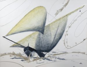 VENDU - Voile Latine