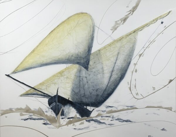 VENDU - Voile Latine