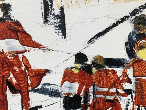 Equipage du voilier Tokio à la manoeuvre