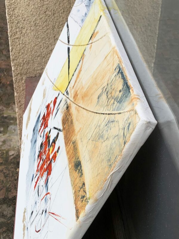 Equipage du voilier Tokio à la manoeuvre