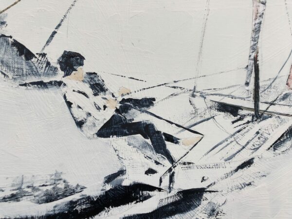 Sortie au rappel sous spi