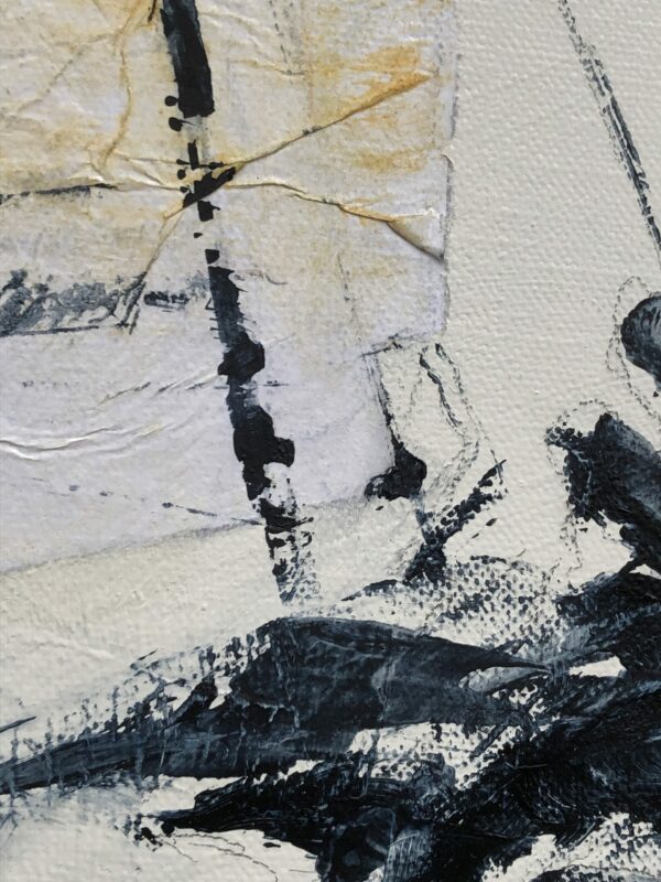 Dériveur sous spi par vent arrière