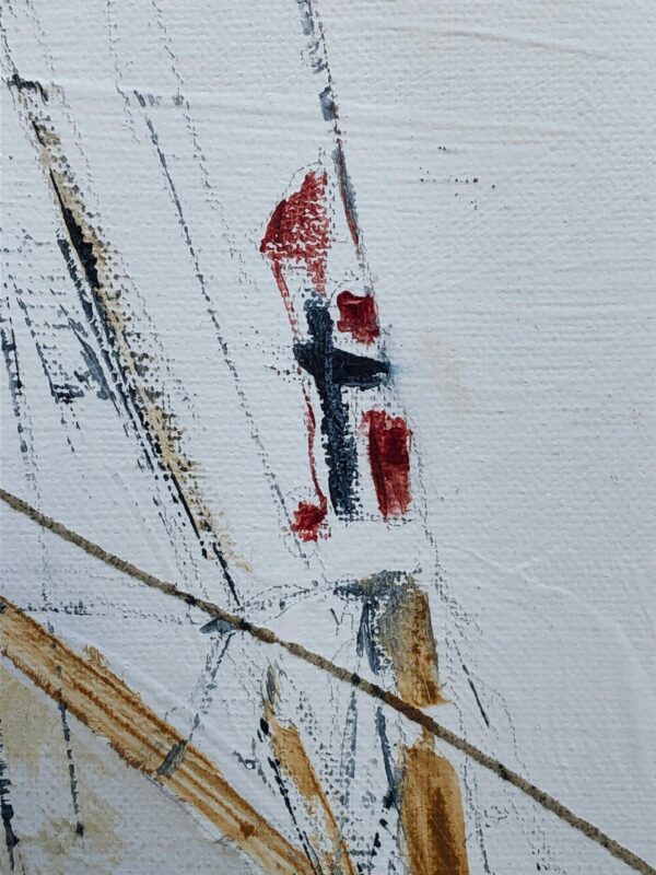 Sandefjord canot de sauvetage à voile