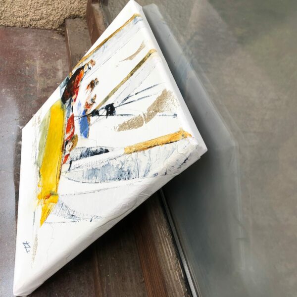 IMG_5251 Le voilier de classe XOD 'Partnership' en course pendant la semaine de Cowes