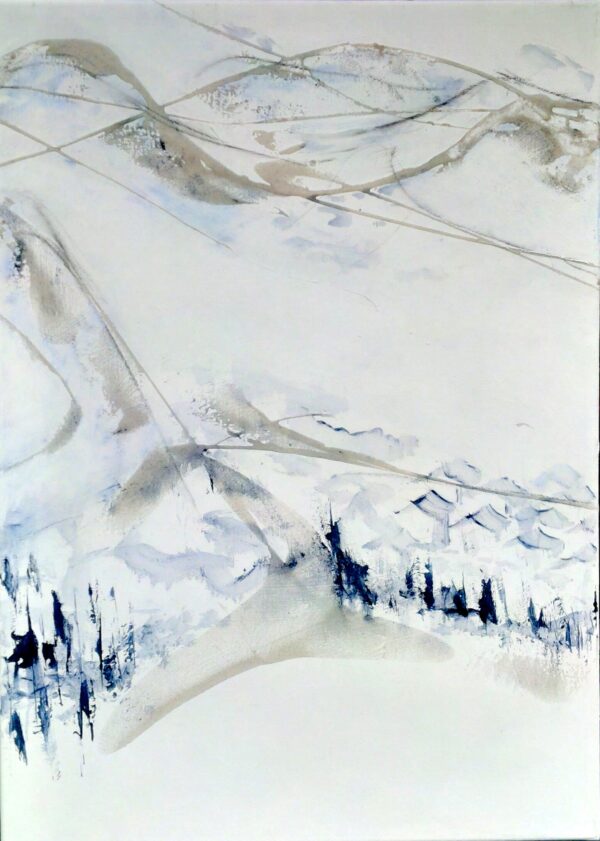 La Princesse des Glycines - Panneau 1