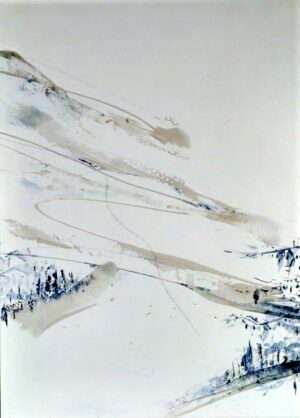 La Princesse des Glycines - Panneau 2