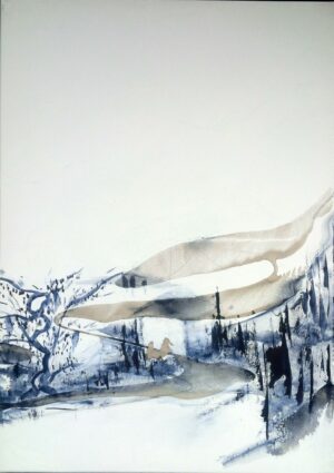 La Princesse des Glycines - Panneau 3