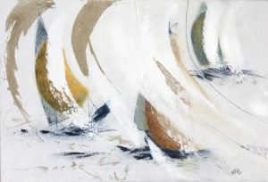 Tempête sur la régate