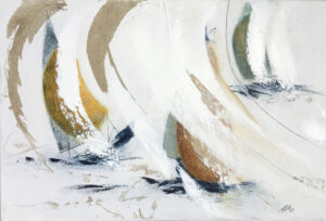 Tempête sur la régate