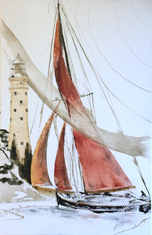 VENDU - Voilier à la rencontre du phare de Fastnet Rock