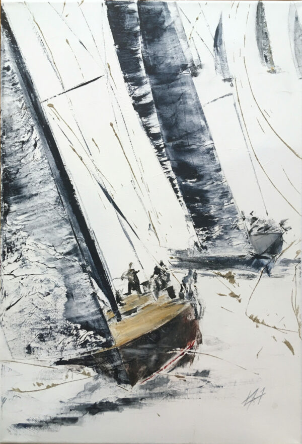 VENDU - Bateaux Imoca en régate