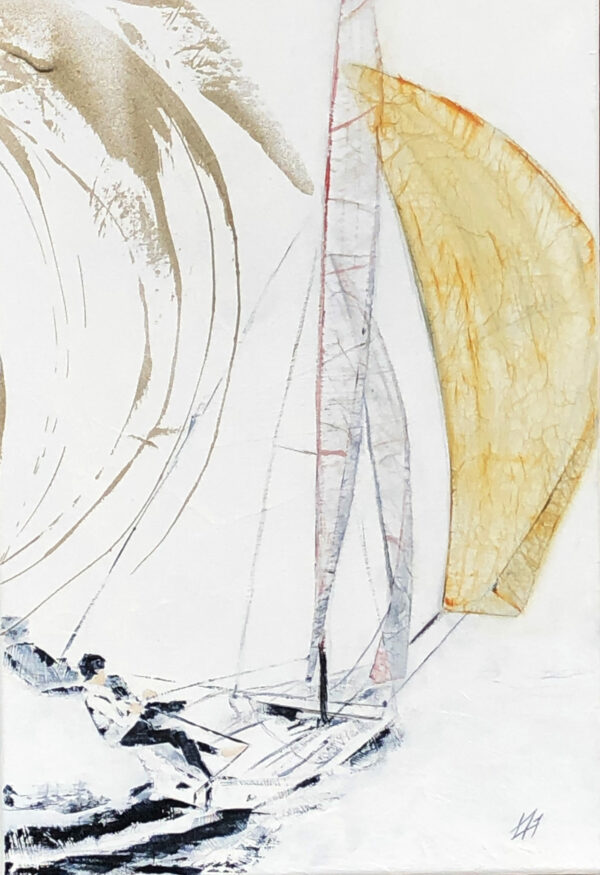 Sortie au rappel sous spi