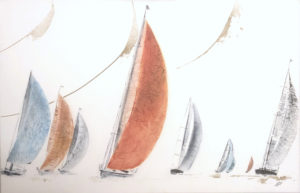 VENDU - 40ème régate de voiliers Oysters à Palma