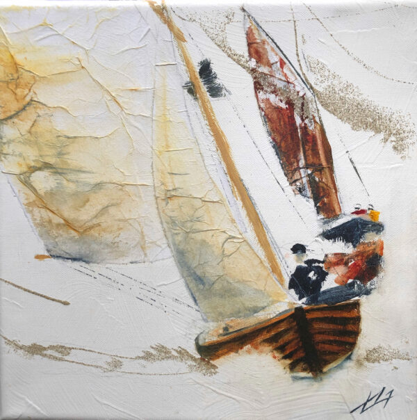 R2210-30x30-IMG_5120 Voiles latines en régate à Beg-Meil