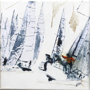 Bousculade au départ de la régate