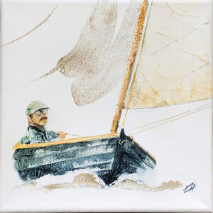 VENDU - Promenade à bord du bateau à voile Ellen