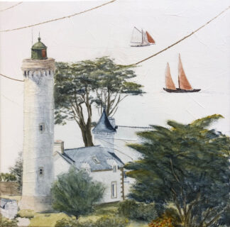 Le phare de Port-Navalo